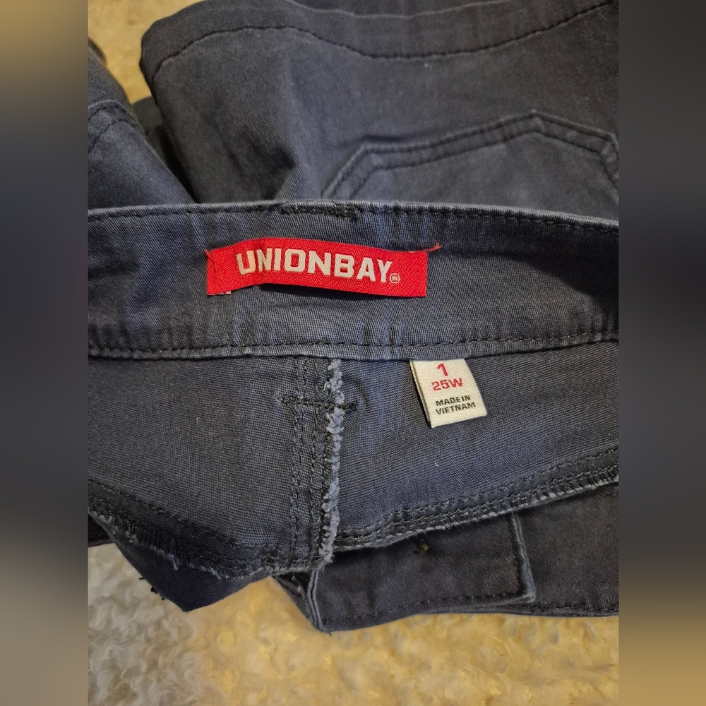 NWT UNIONBAY Delaney 3.5" Women's Stretch Shorts Size 1 - Picture 10 of 10